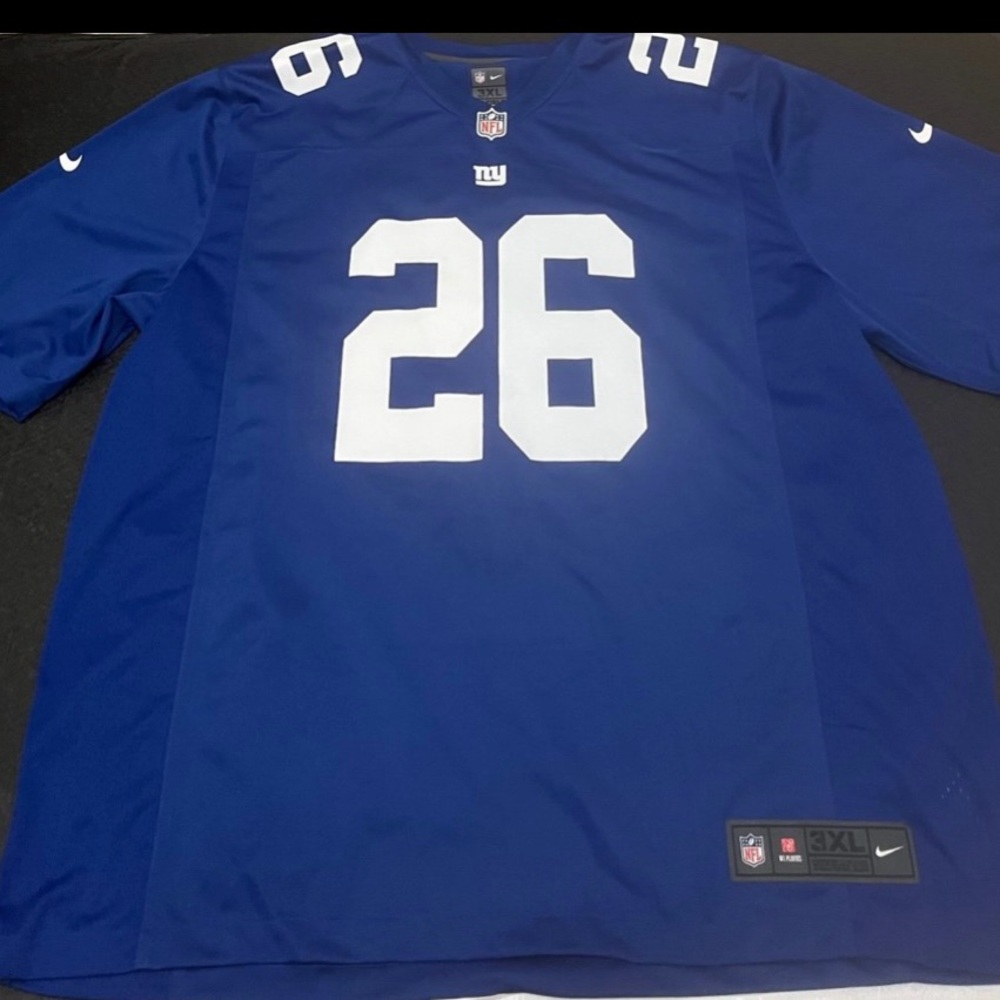 Saquon Barkley N Y Giants Jerseyi,
